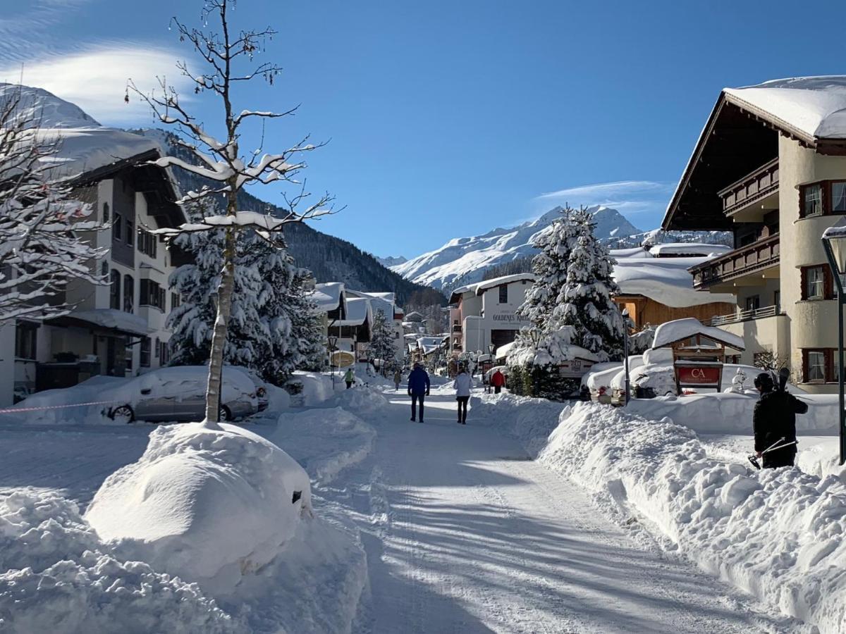 Mitterdorf Appartements St Anton am Arlberg Eksteriør billede