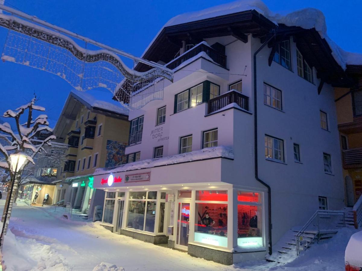 Mitterdorf Appartements St Anton am Arlberg Eksteriør billede