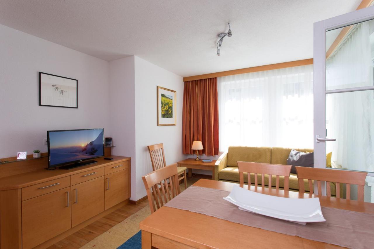 Mitterdorf Appartements St Anton am Arlberg Eksteriør billede